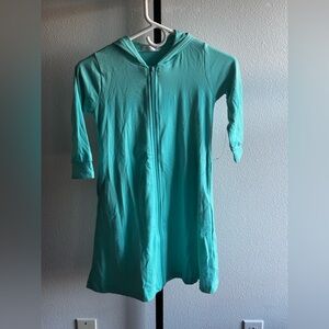 Kids teal dress size 5